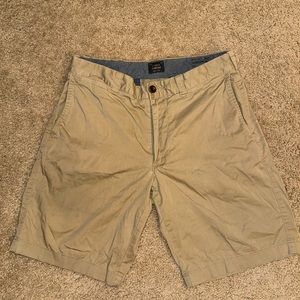 Jcrew Short Men’s Khaki Pants 30W 9L
